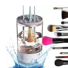 Limpiador Eléctrico para Brochas de Maquillaje