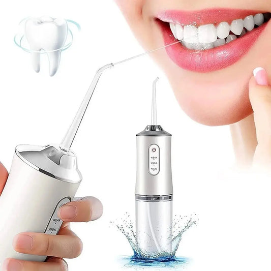 Irrigador Oral de Limpieza Profunda Portátil