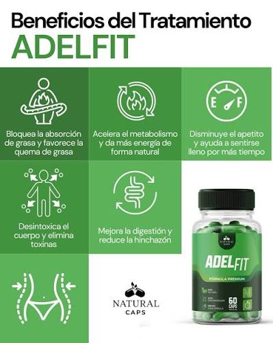 Adelfit - Suplemento Natural